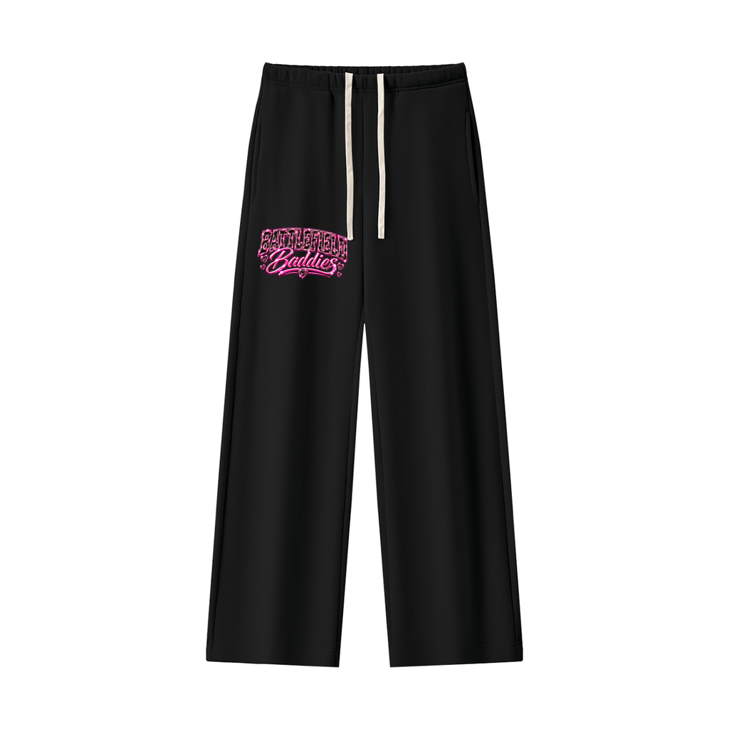 Battlefield Baddies Straight Leg Sweatpants