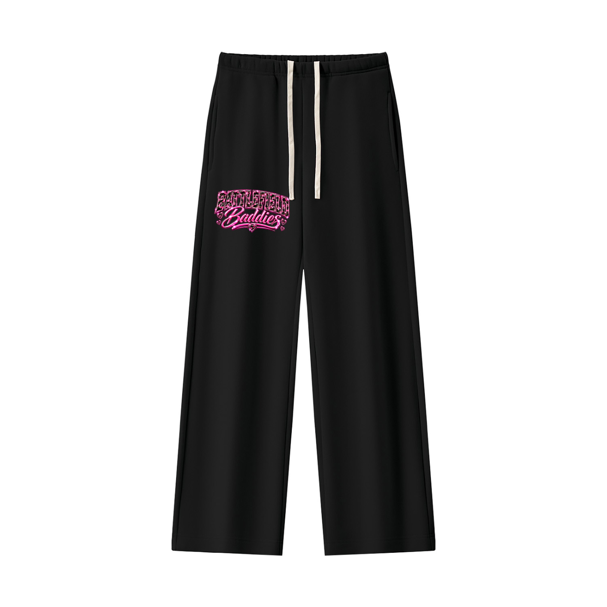 Battlefield Baddies Straight Leg Sweatpants