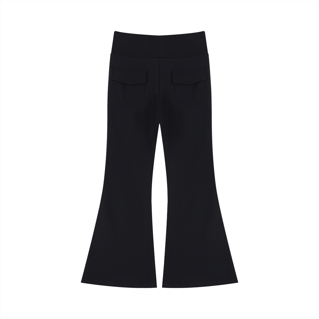 Battlefield Baddies Drawstring Flared Leg Pants