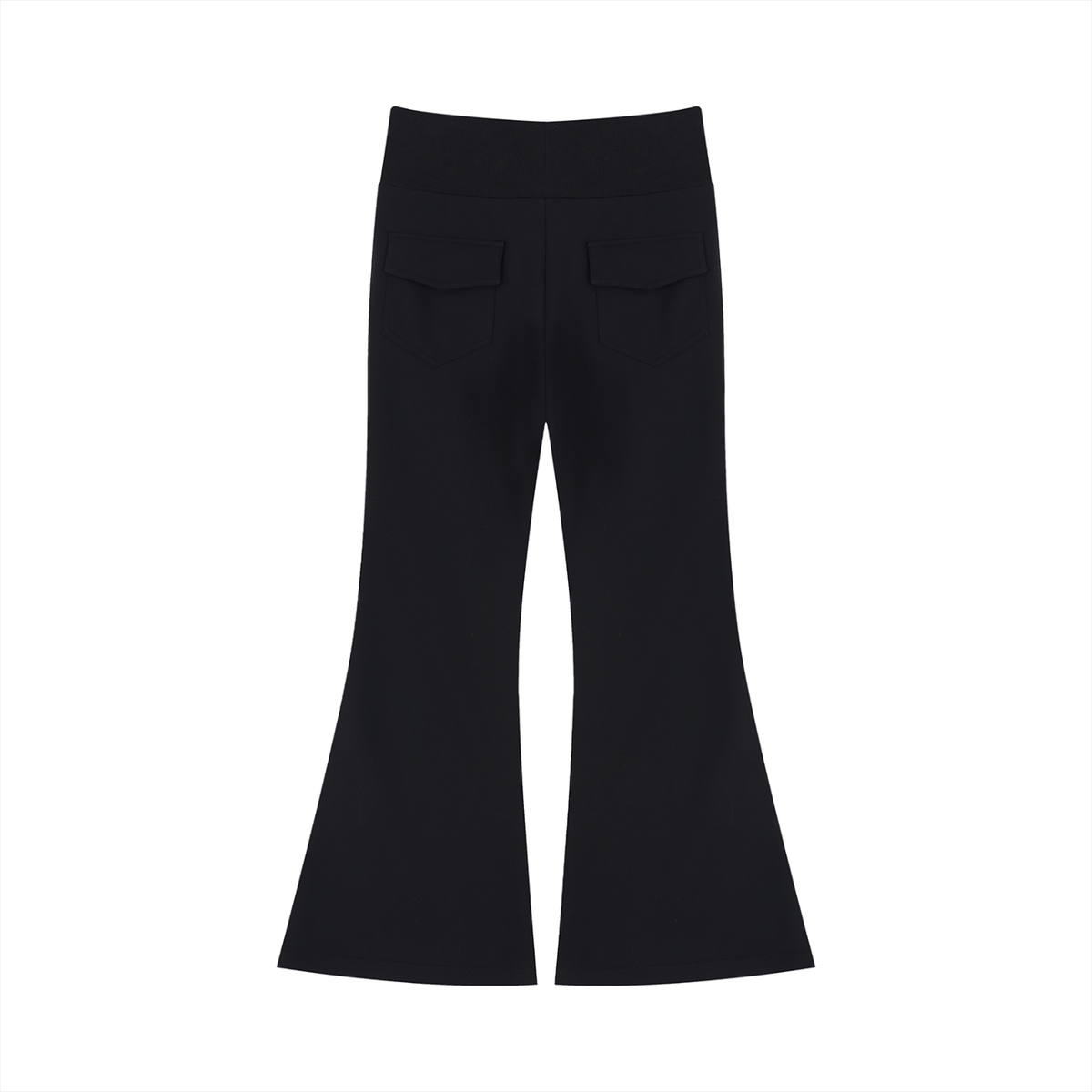Battlefield Baddies Drawstring Flared Leg Pants