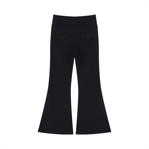 Battlefield Baddies Drawstring Flared Leg Pants